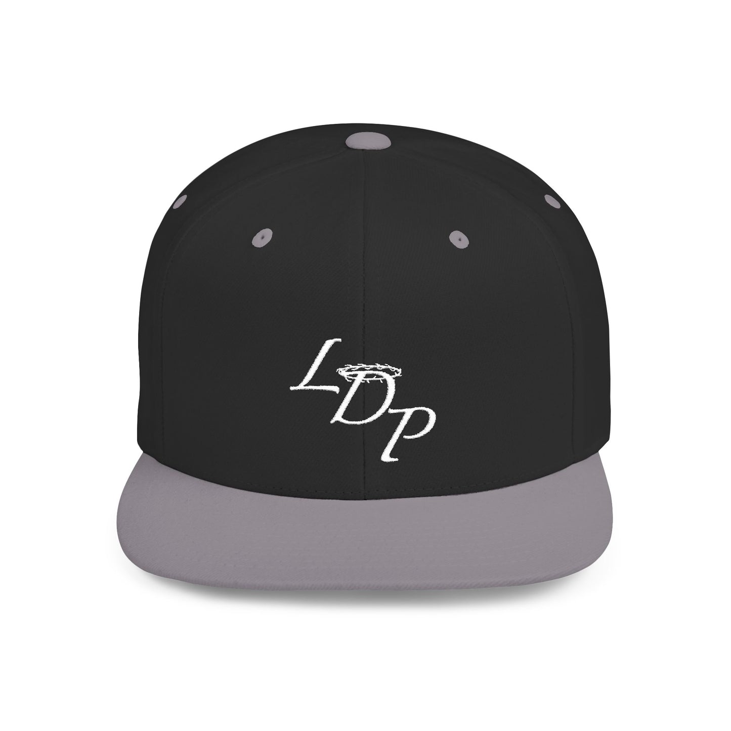 Laugh Dance Praise (LDP) Flat Bill Snapback
