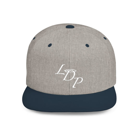 Laugh Dance Praise (LDP) Flat Bill Snapback