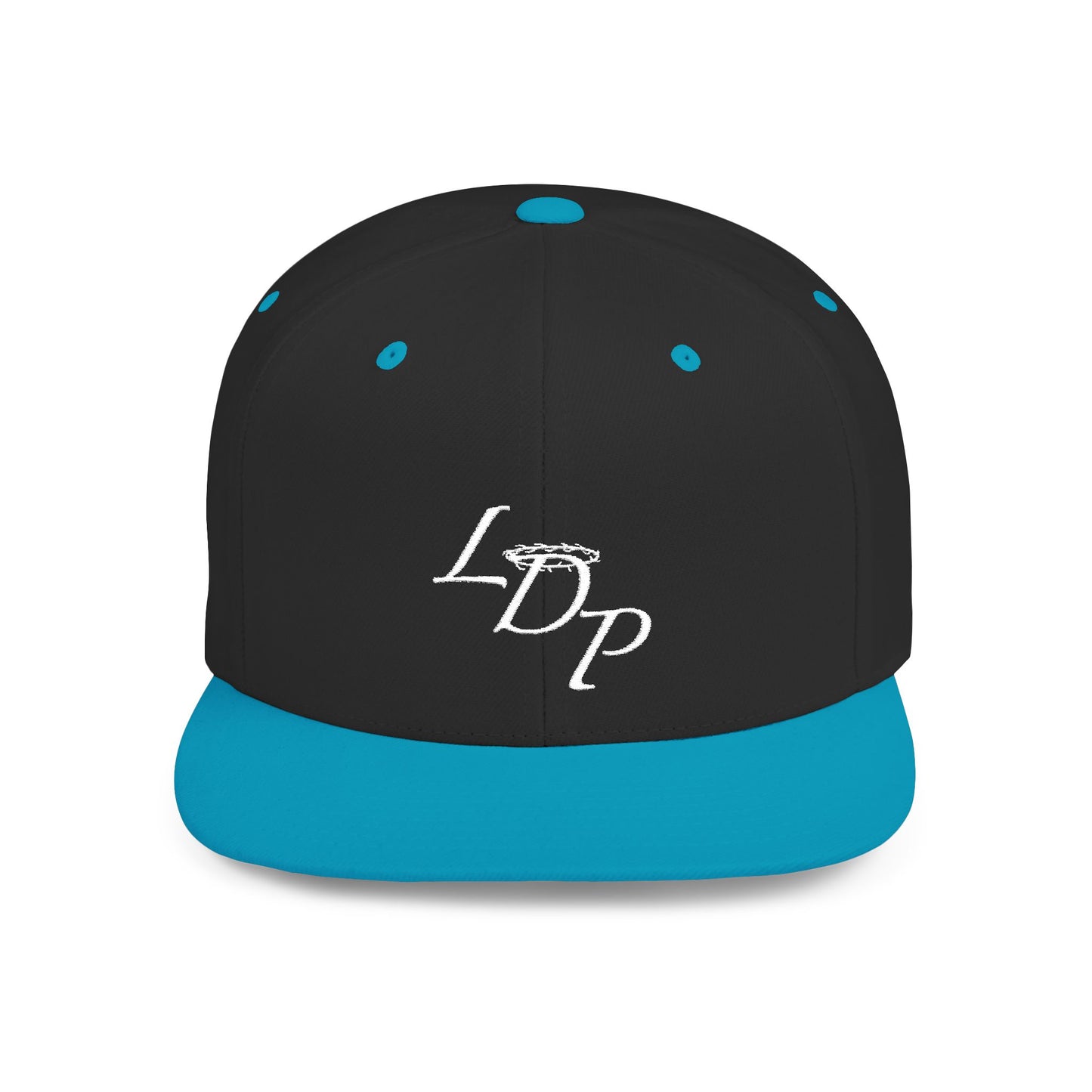 Laugh Dance Praise (LDP) Flat Bill Snapback