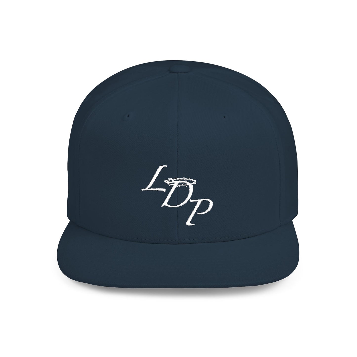 Laugh Dance Praise (LDP) Flat Bill Snapback