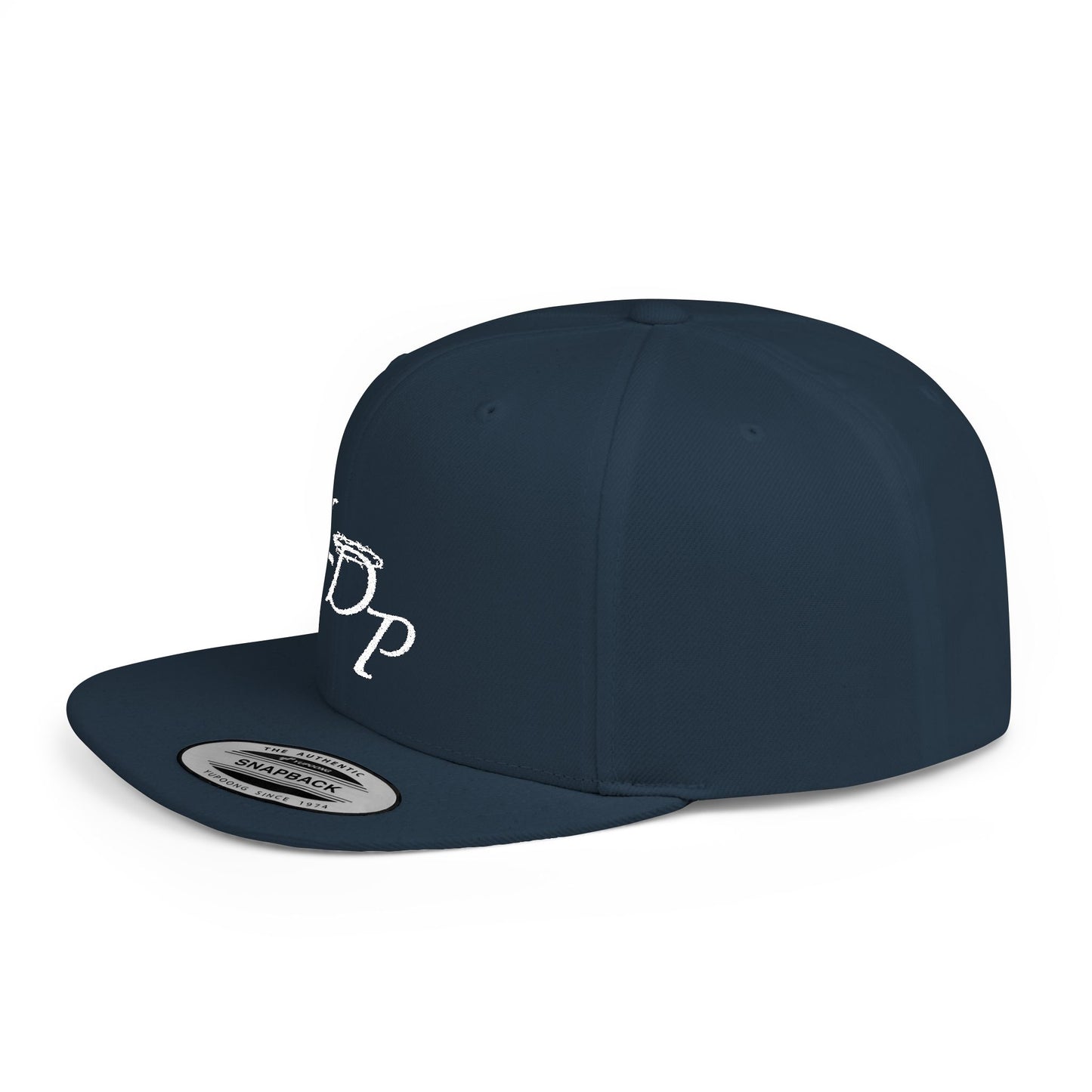 Laugh Dance Praise (LDP) Flat Bill Snapback