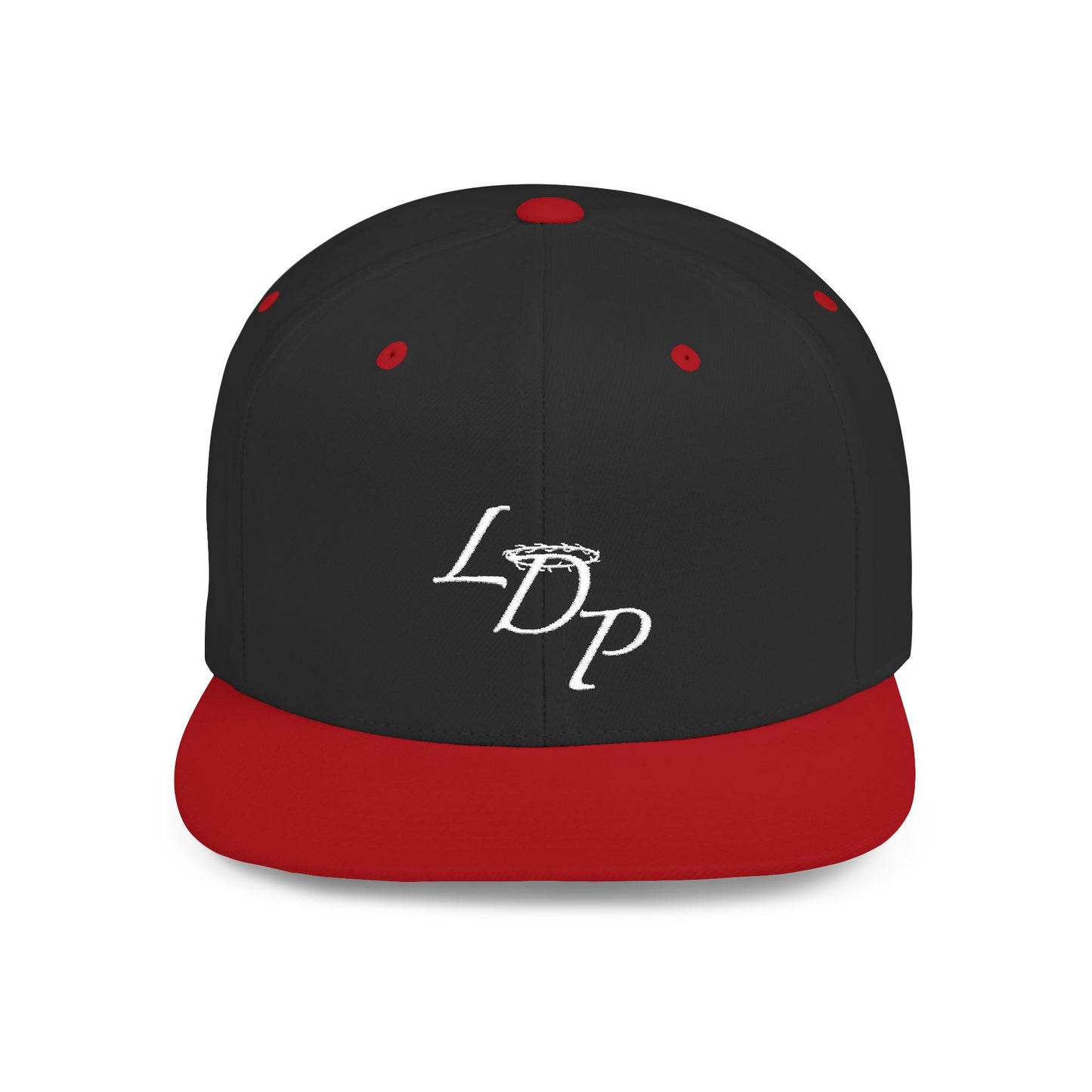 Laugh Dance Praise (LDP) Flat Bill Snapback