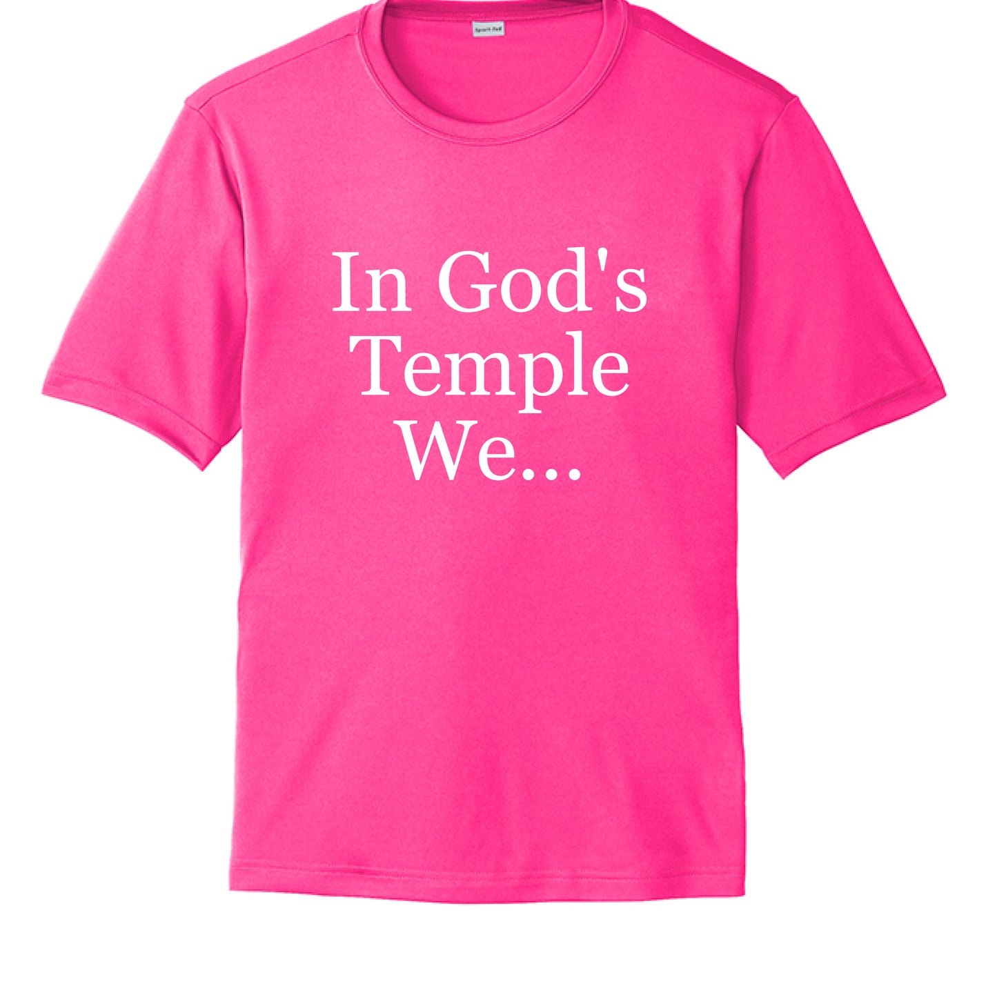 Neon Pink - FRONT
