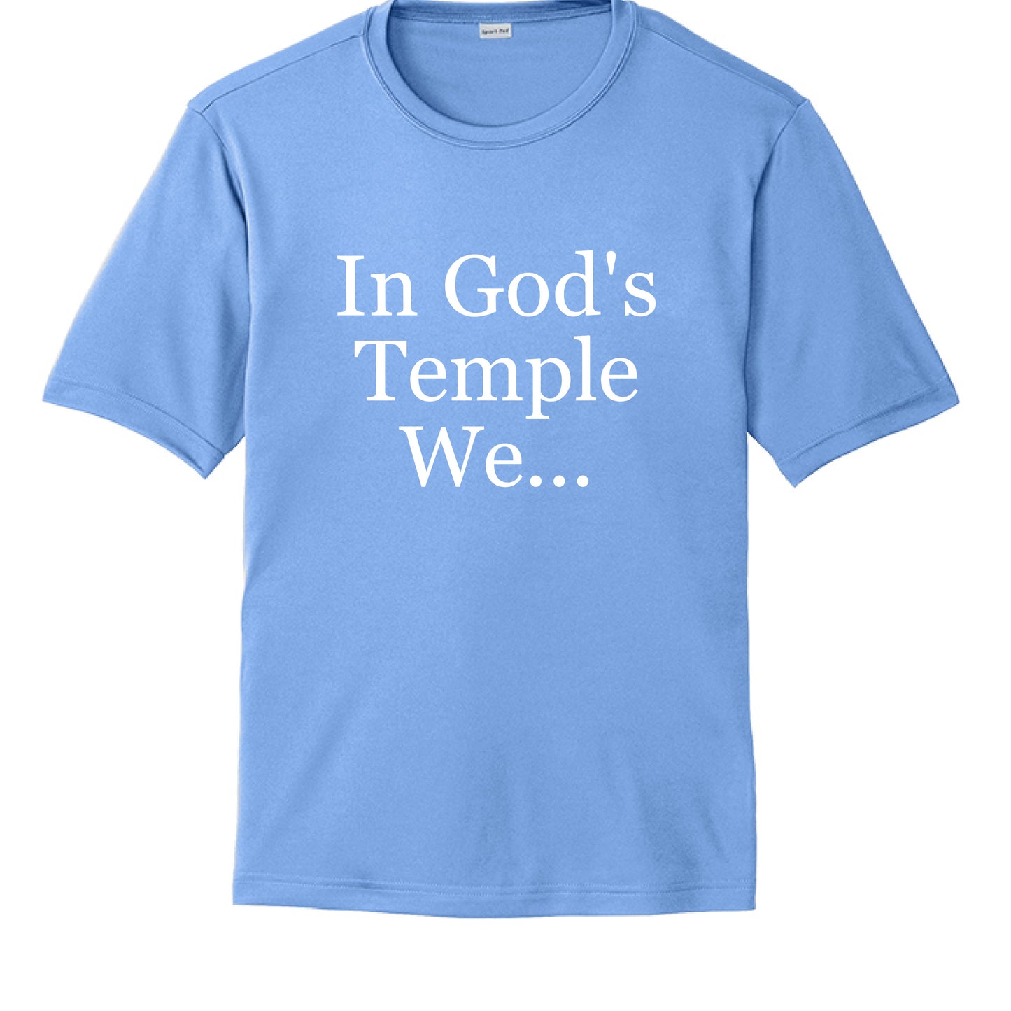 Carolina Blue - FRONT