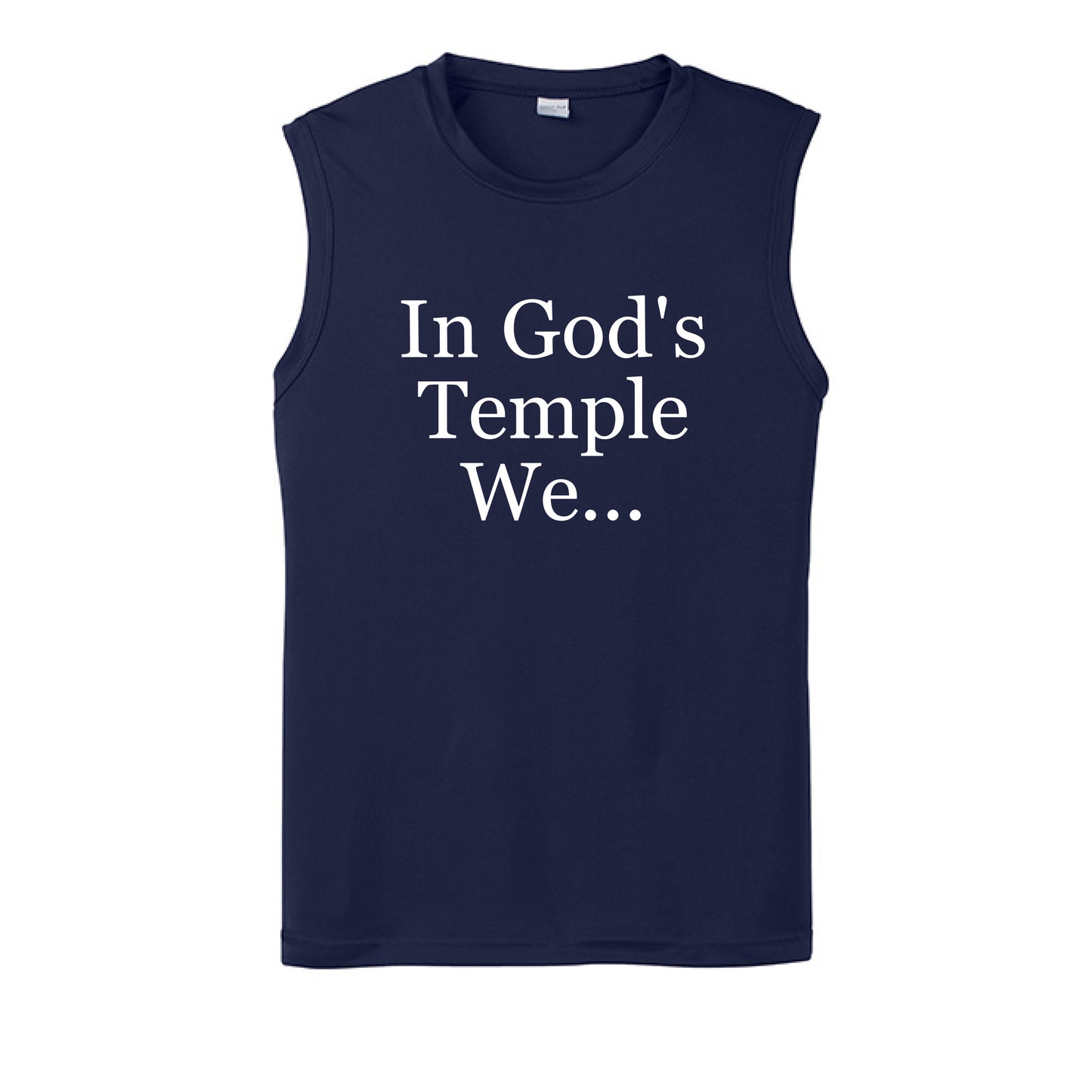 True Navy - FRONT