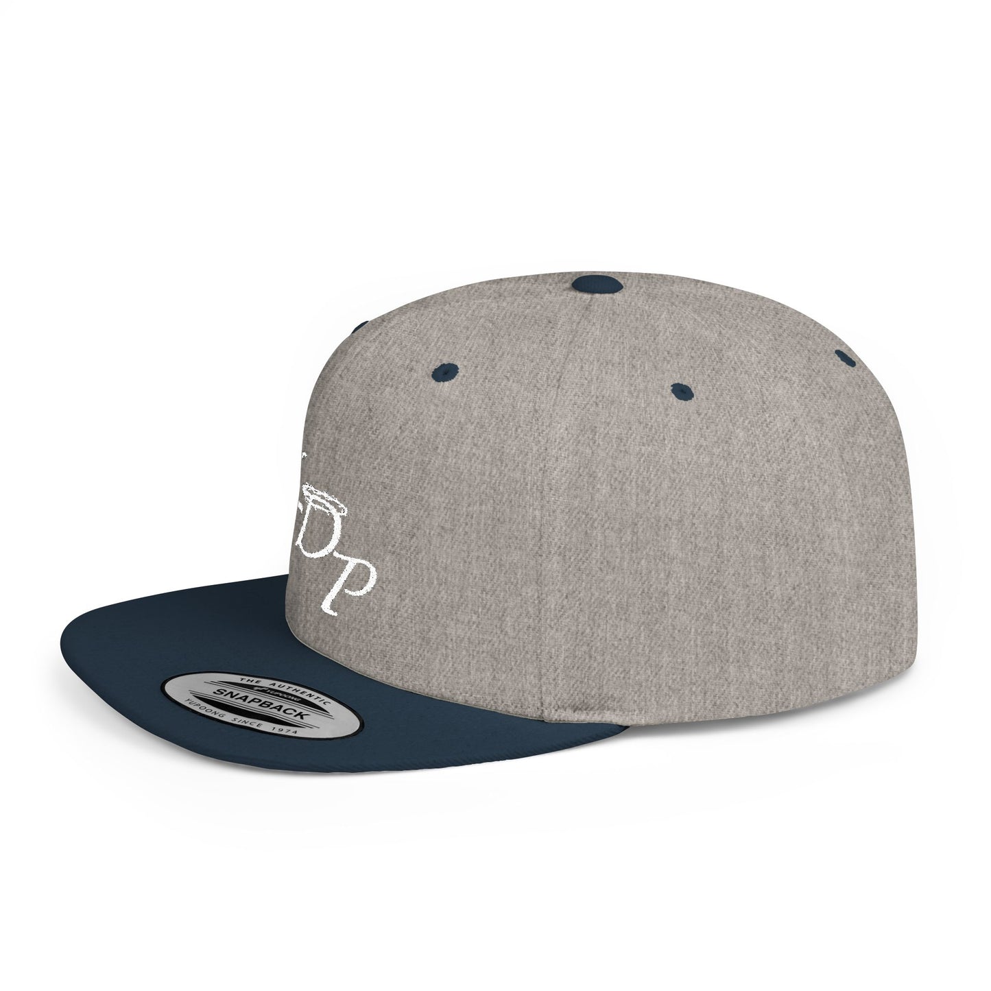Laugh Dance Praise (LDP) Flat Bill Snapback
