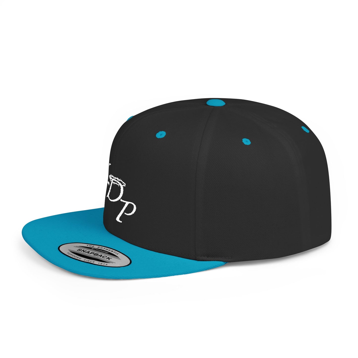 Laugh Dance Praise (LDP) Flat Bill Snapback