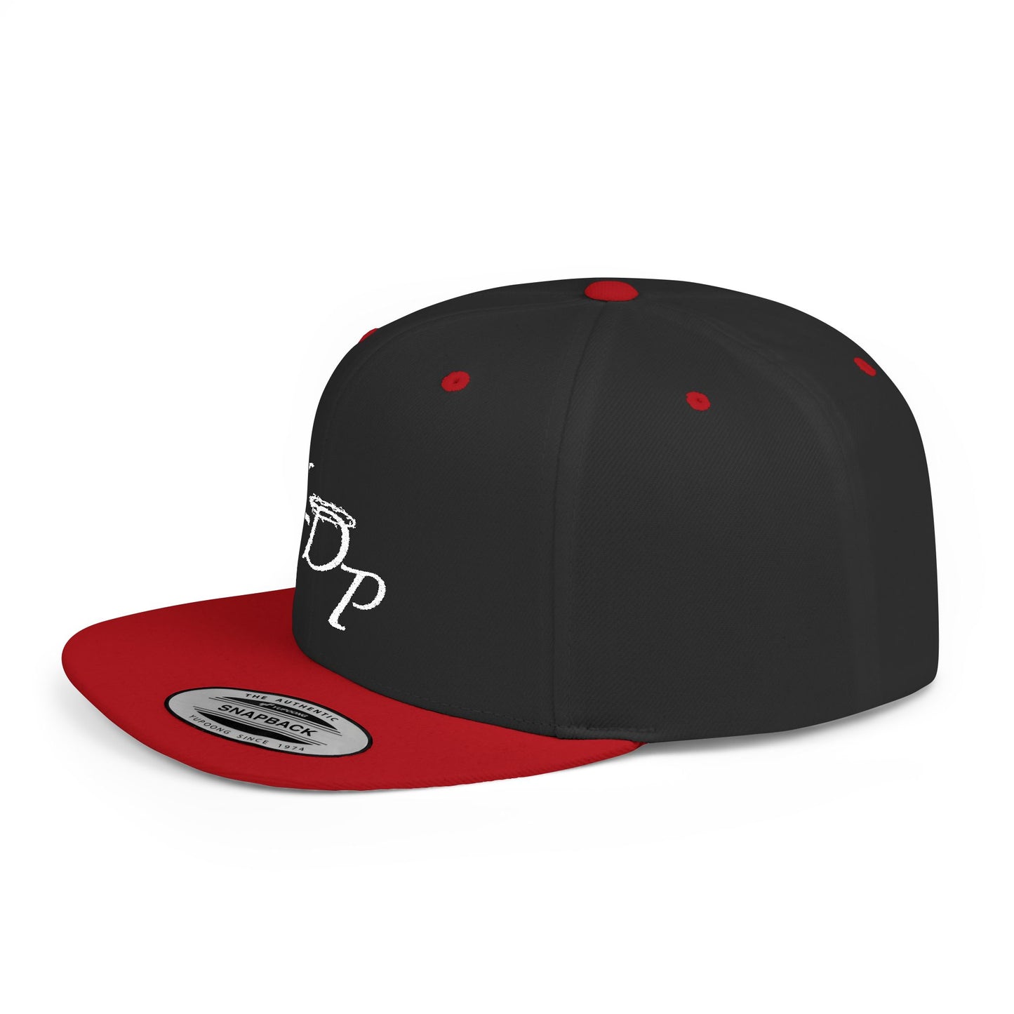 Laugh Dance Praise (LDP) Flat Bill Snapback
