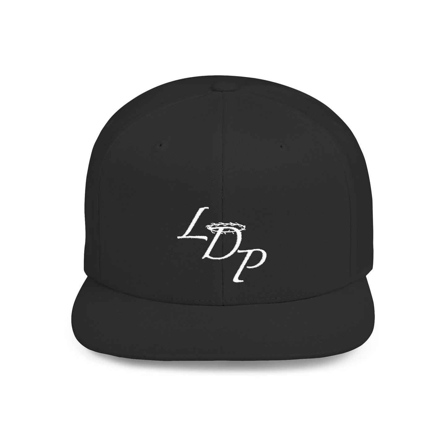Laugh Dance Praise (LDP) Flat Bill Snapback