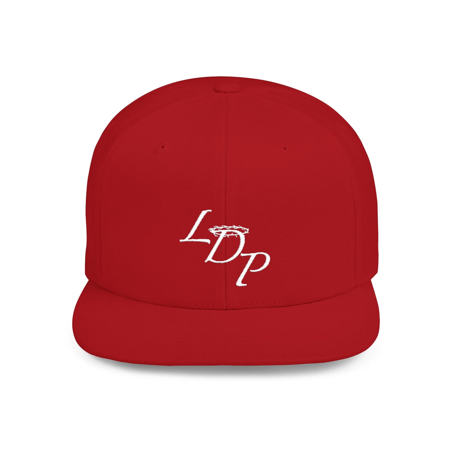 Laugh Dance Praise (LDP) Flat Bill Snapback