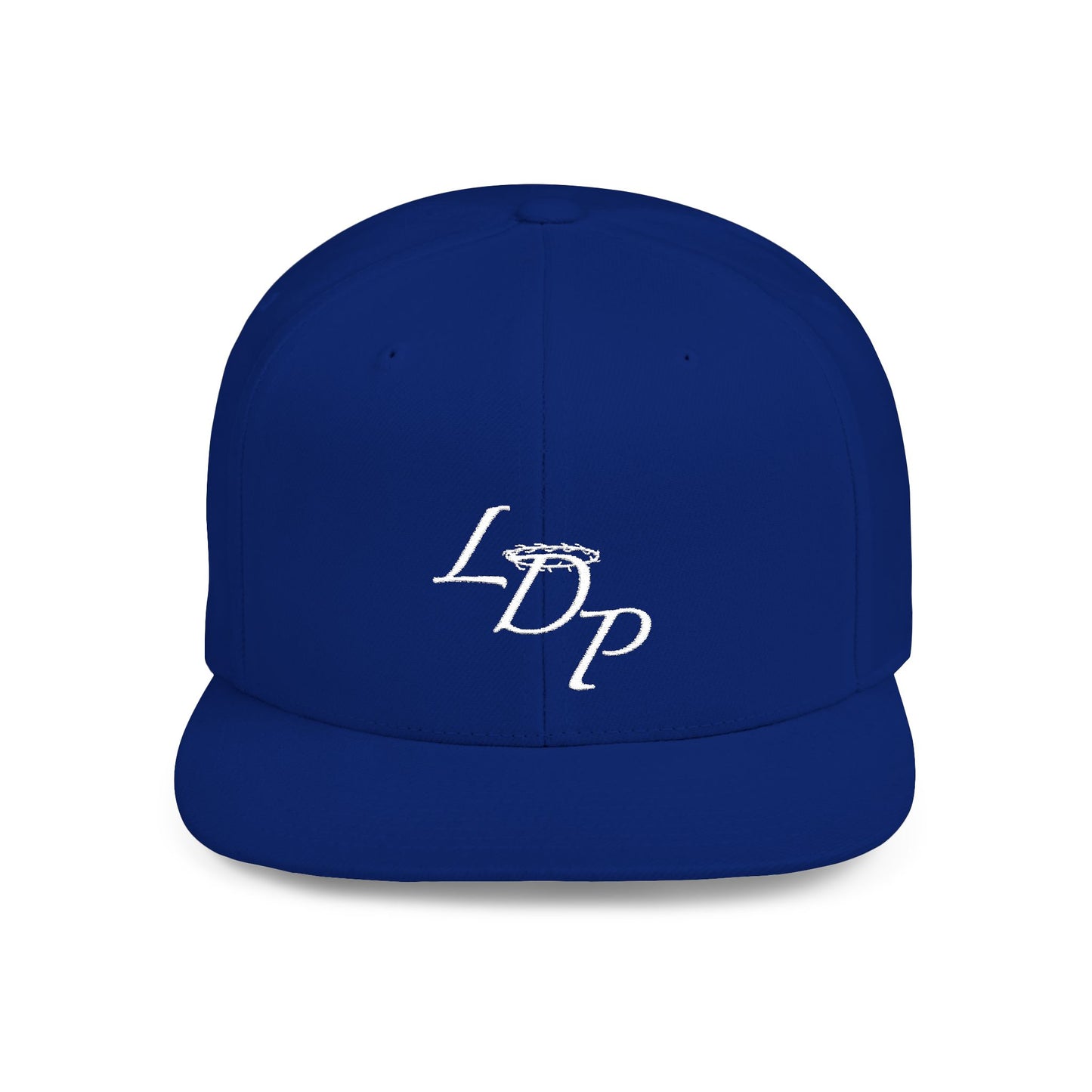 Laugh Dance Praise (LDP) Flat Bill Snapback