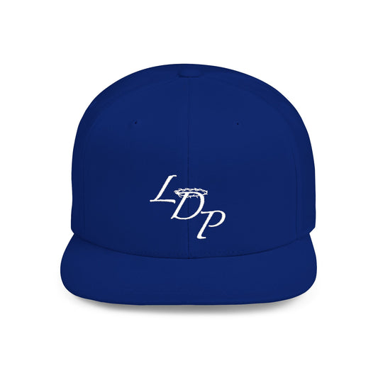 Laugh Dance Praise (LDP) Flat Bill Snapback