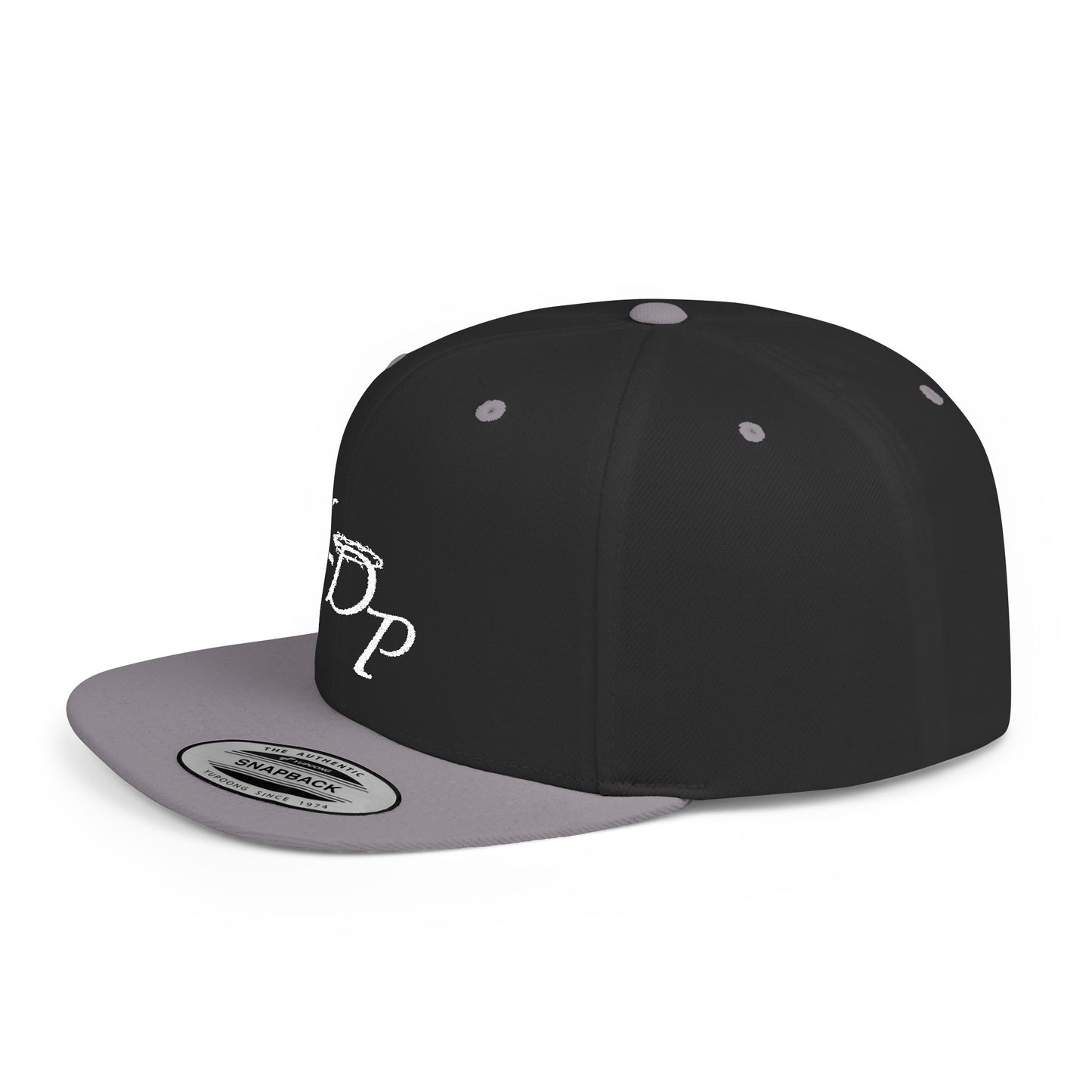Laugh Dance Praise (LDP) Flat Bill Snapback
