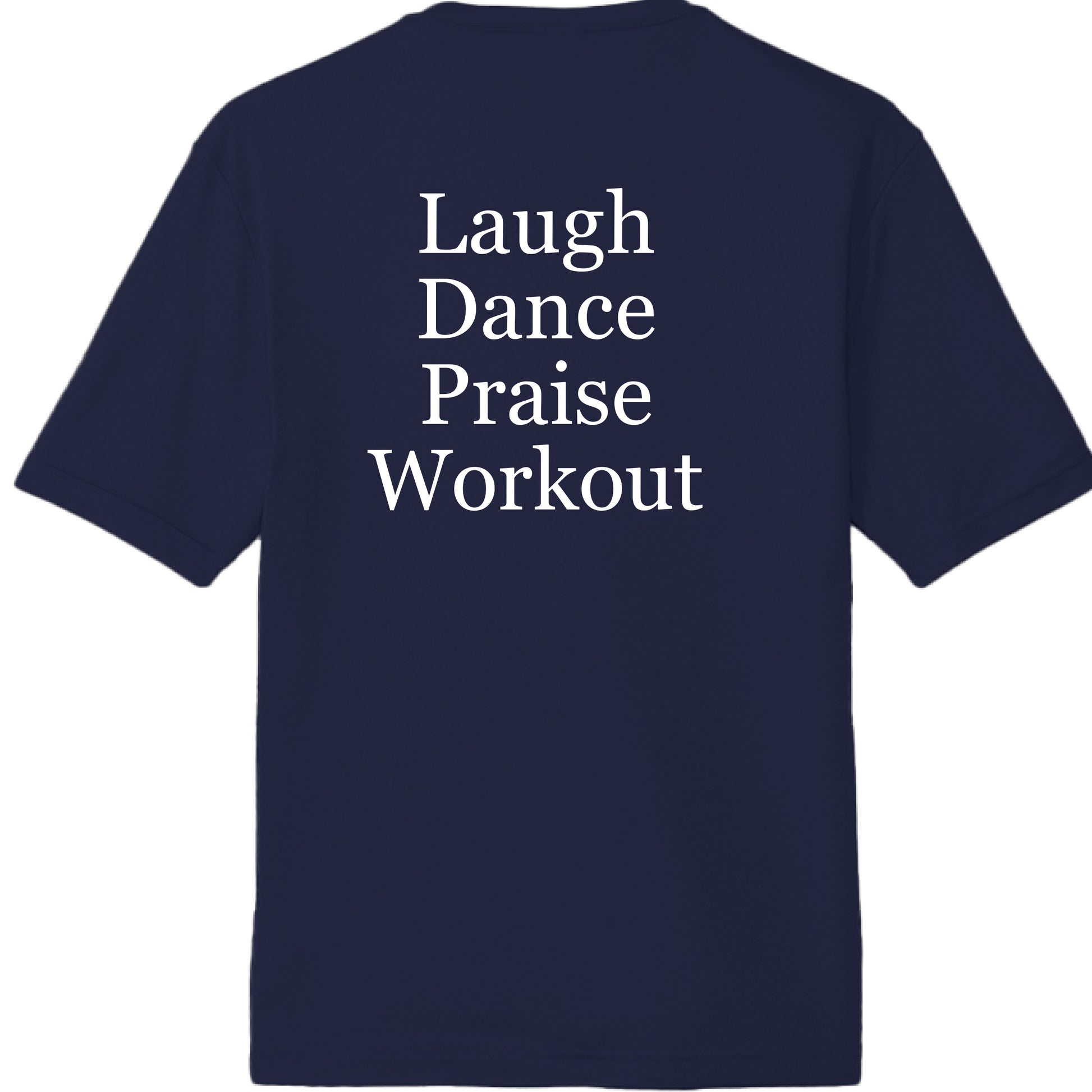 True Navy - BACK