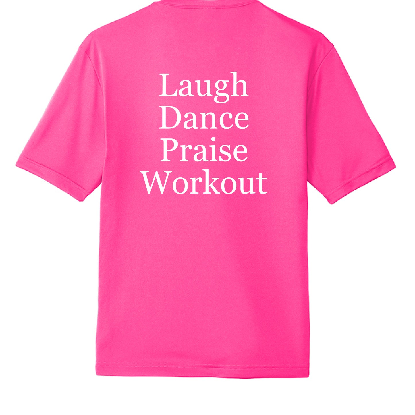 Neon Pink - BACK