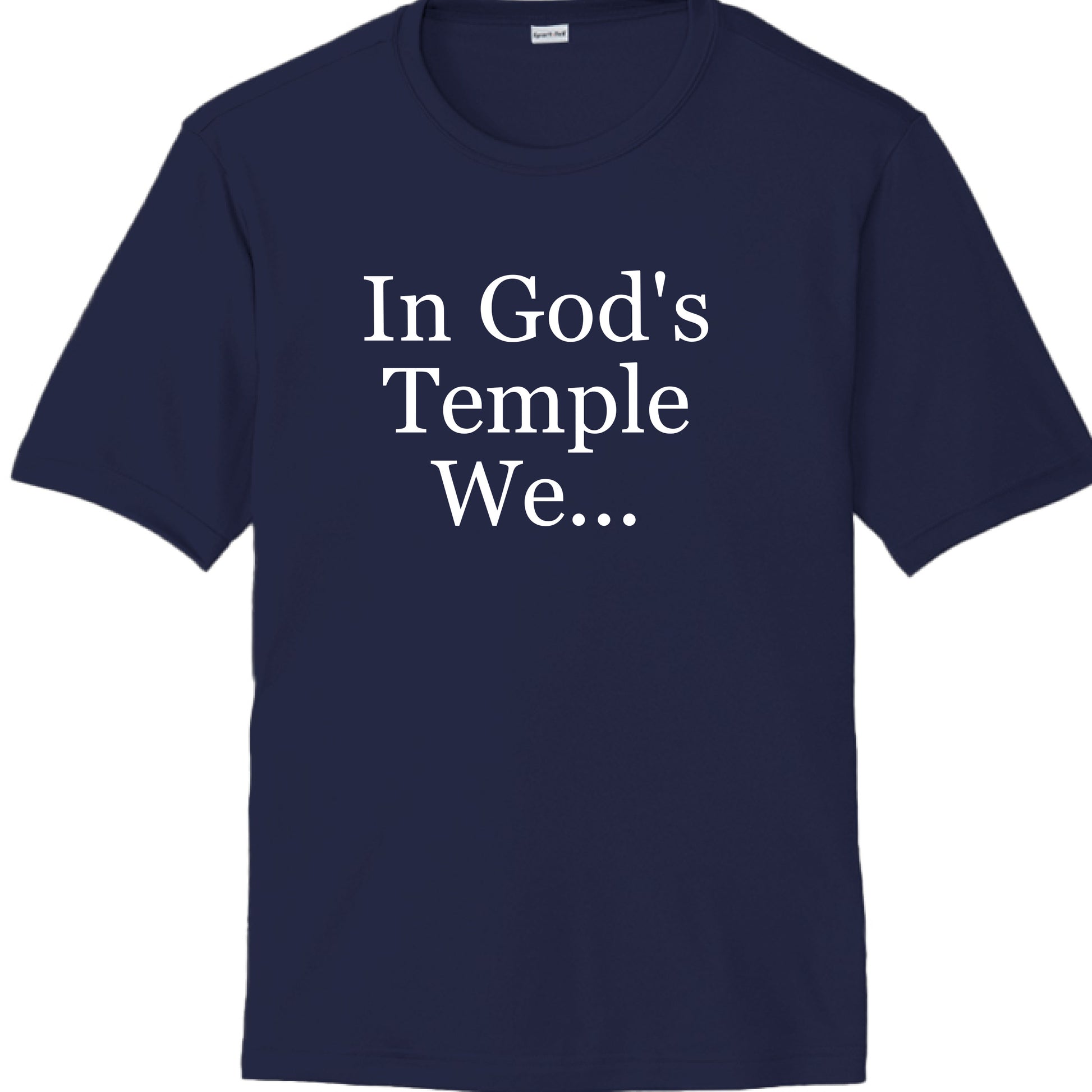 True Navy - FRONT