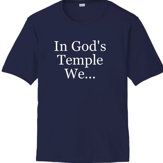 True Navy - FRONT