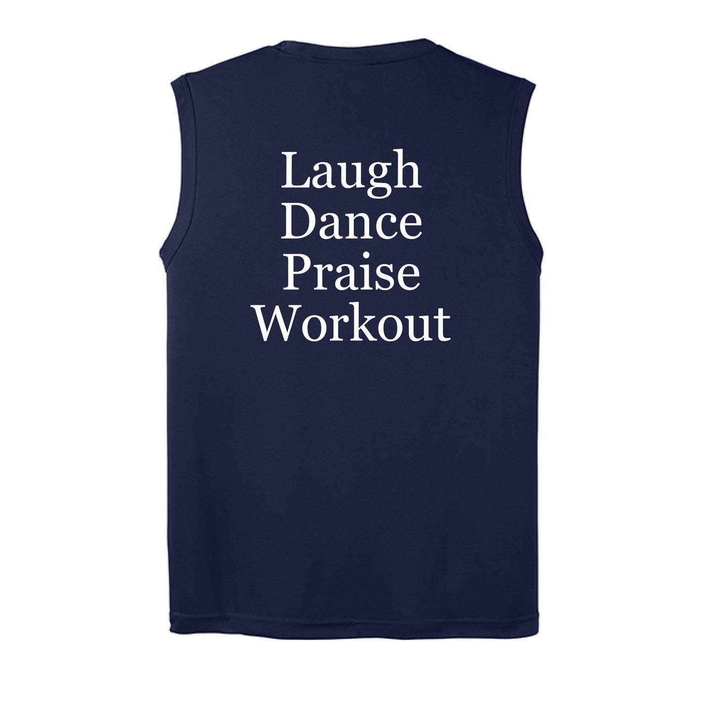 True Navy - BACK