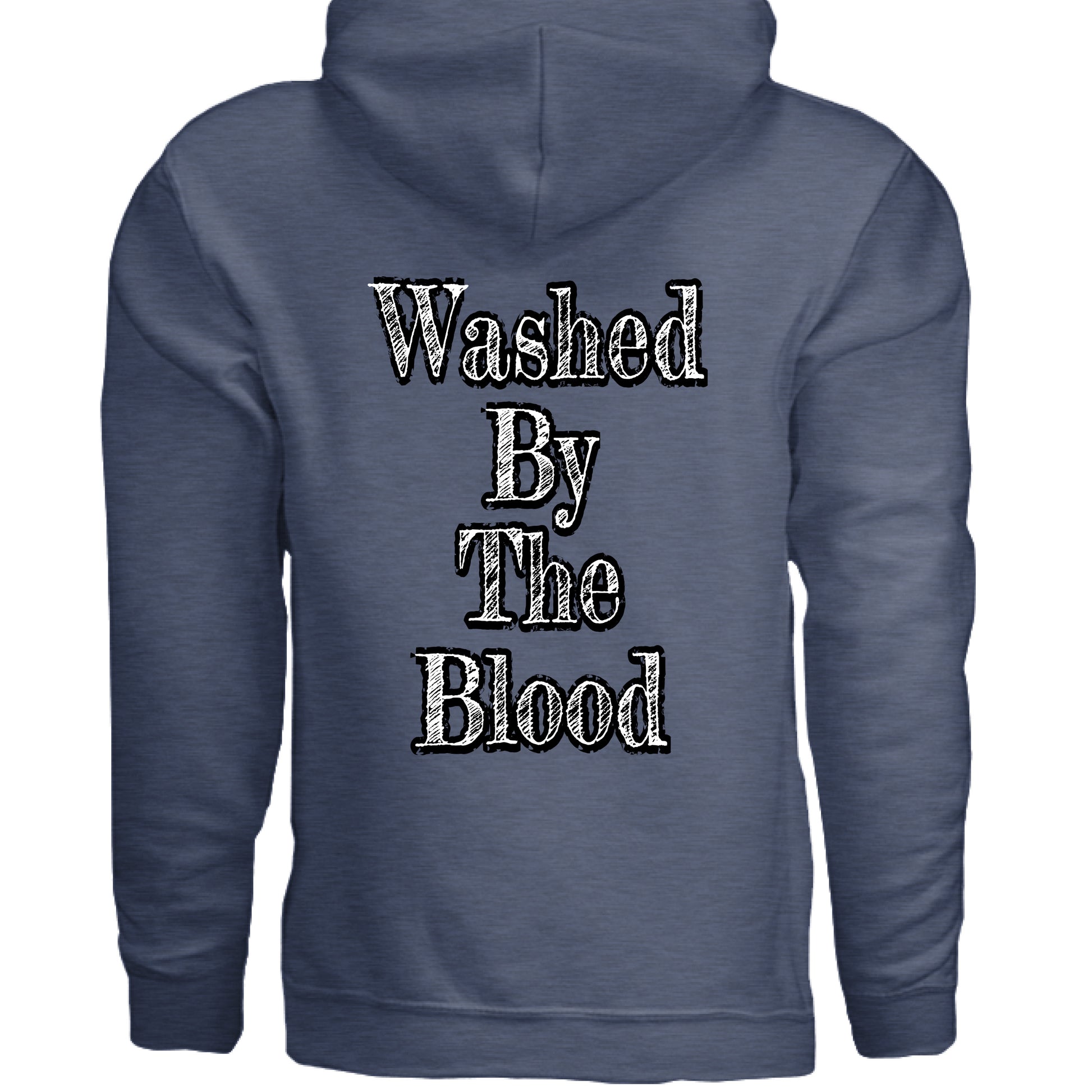 Heather Sport Dark Navy - BACK