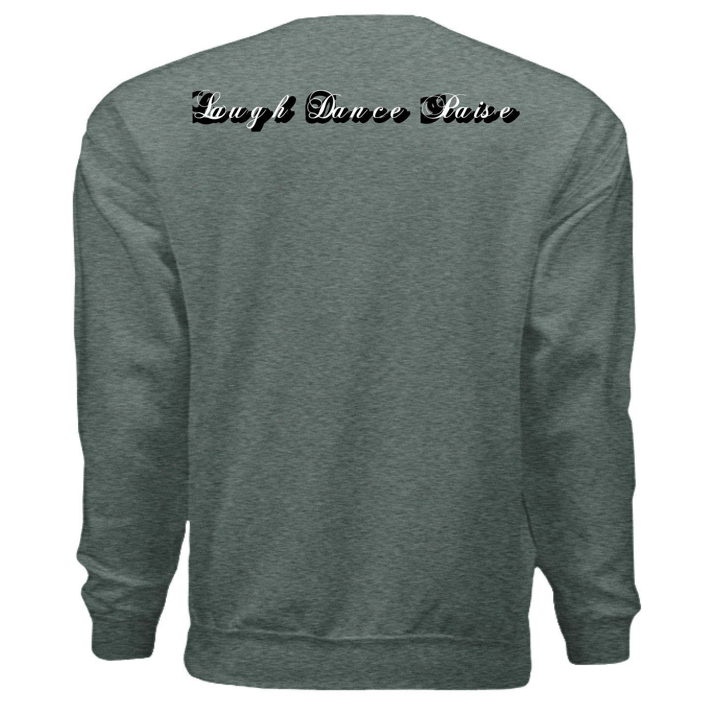 HEATHER SPORT DARK GREEN - BACK