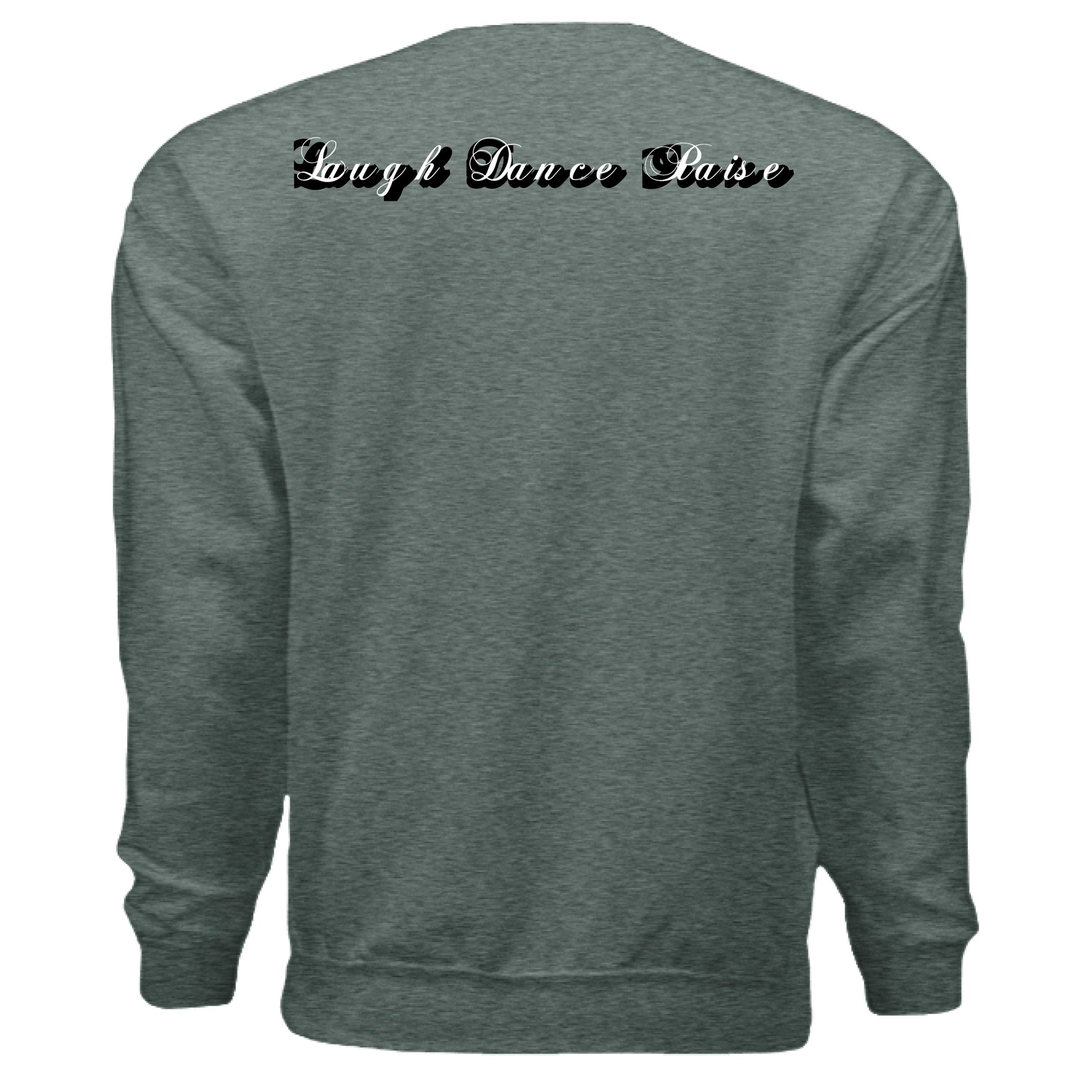 HEATHER SPORT DARK GREEN - BACK