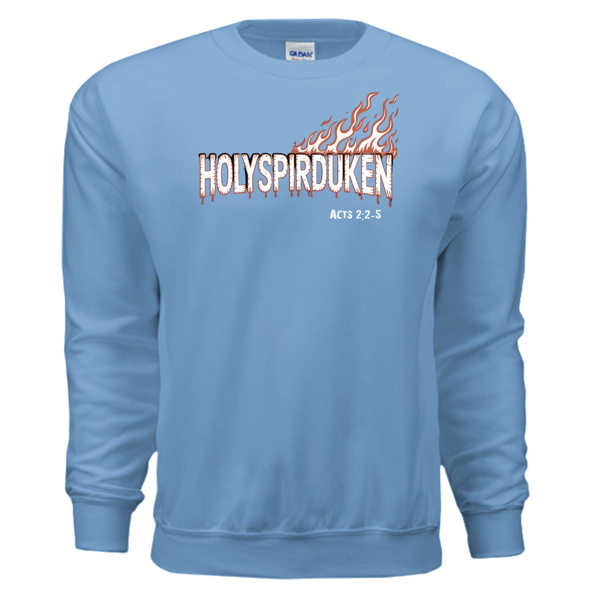 CAROLINA BLUE - FRONT