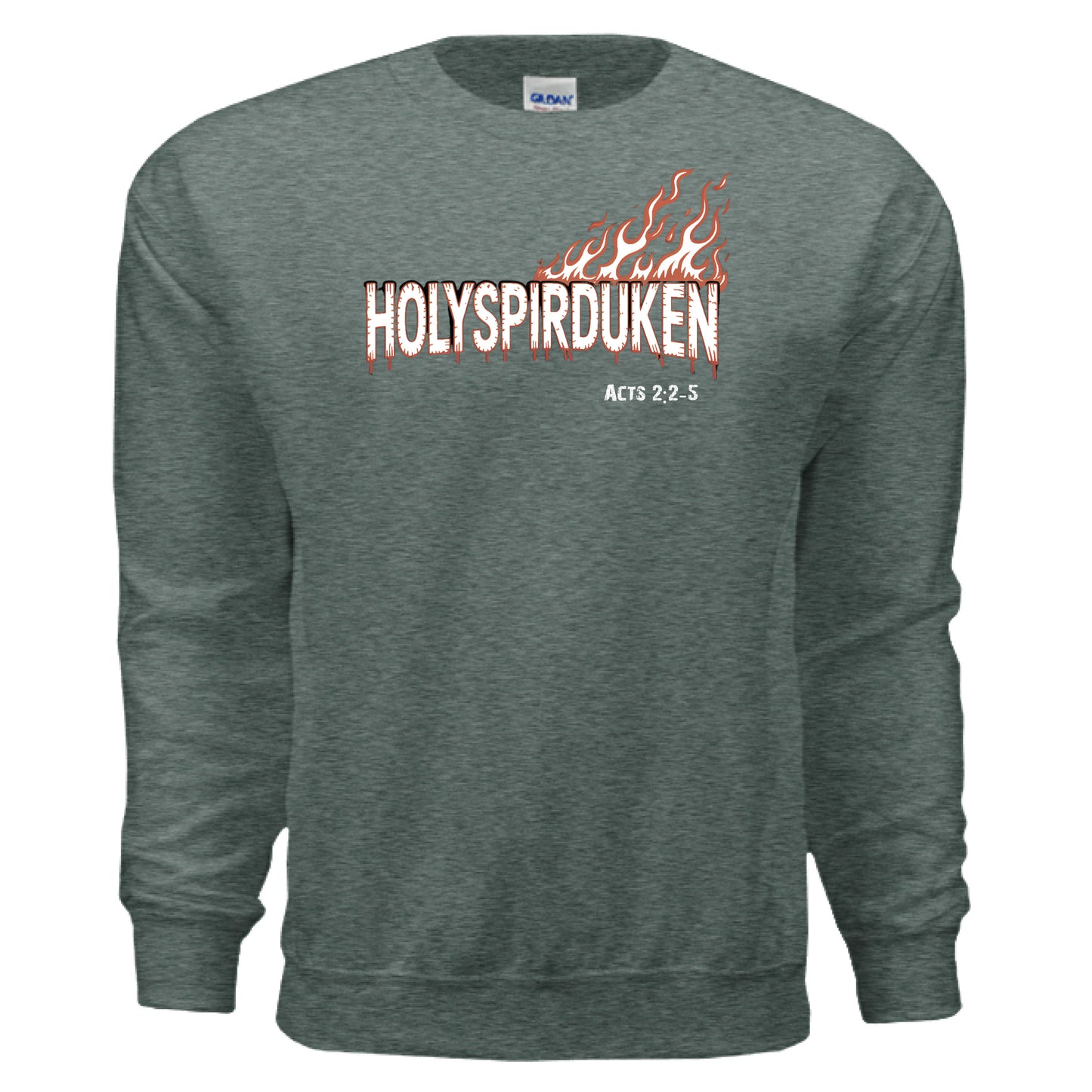 HEATHER SPORT DARK GREEN - FRONT