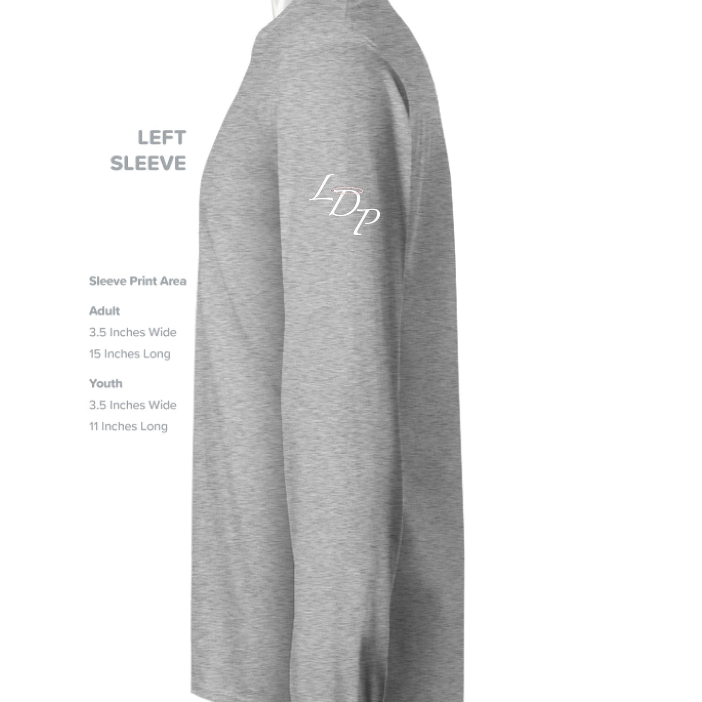 SPORT GREY - SLEEVE_LEFT
