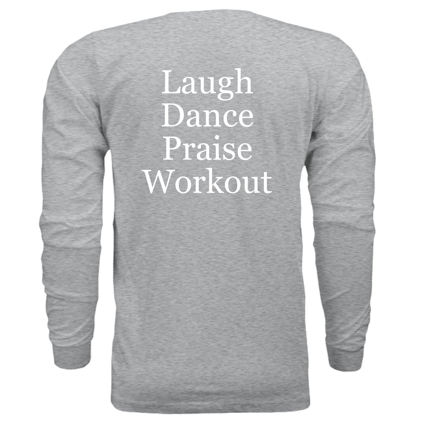 Heather Gray (90/10) - BACK