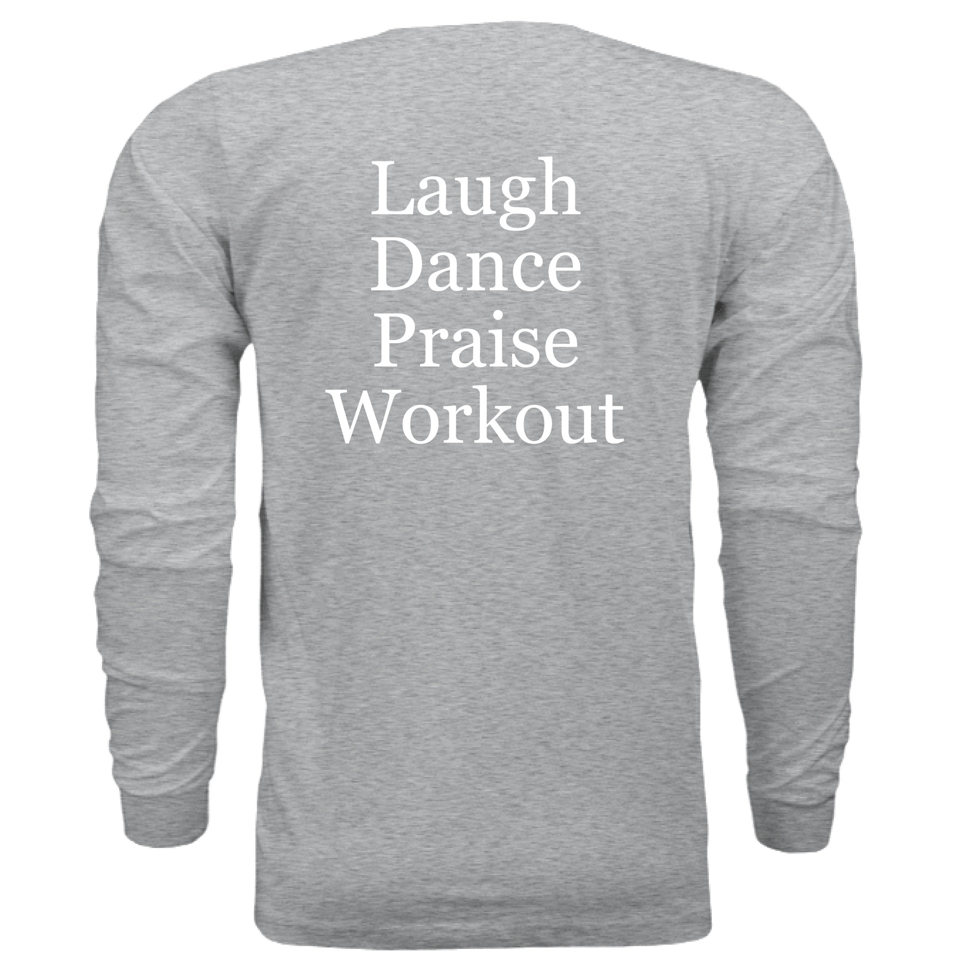 Heather Gray (90/10) - BACK