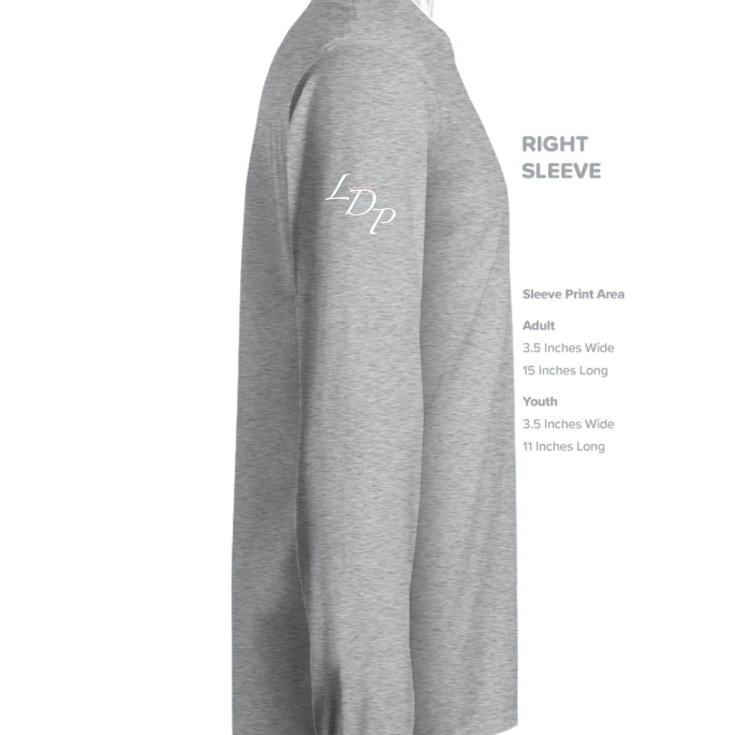 Heather Gray (90/10) - SLEEVE_RIGHT